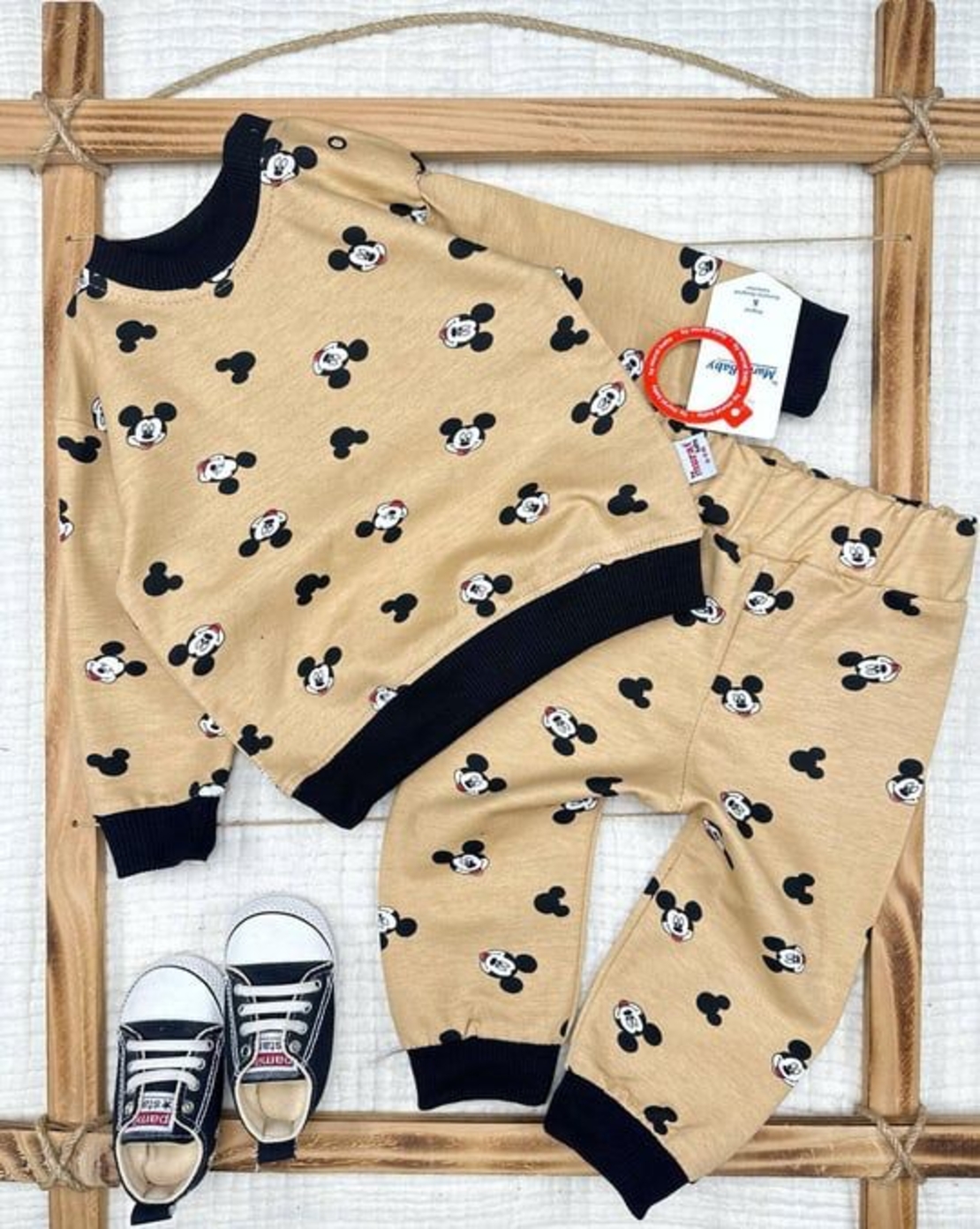 Бебешки комплект ZIMORFO   BEIGE