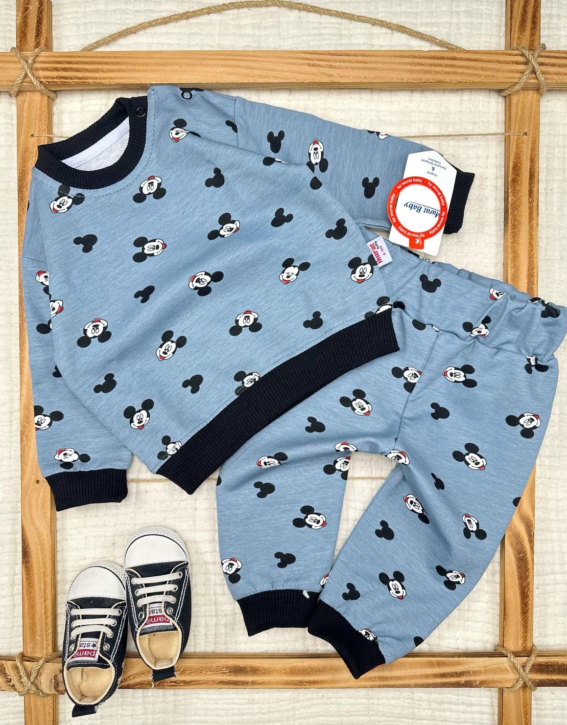 Бебешки комплект ZIMORFO BLUE
