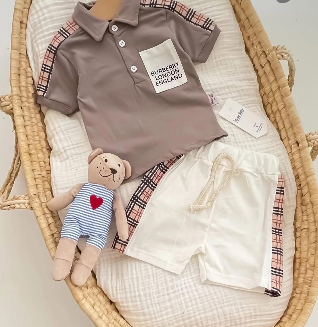 Бебешки комплект MATELVA  GREY
