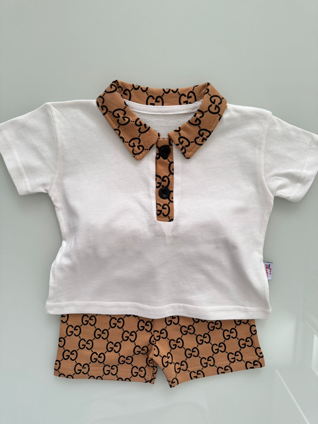 Бебешки комплект ALTIRVA BEIGE