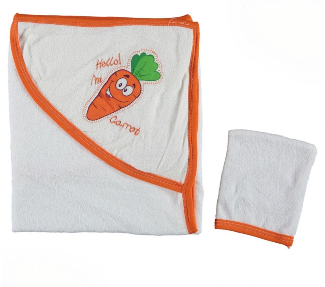 Бебешка хавлия  CARROT