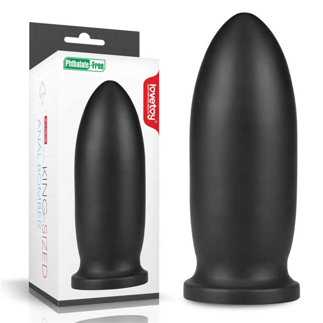 Анално дилдо LOVETOY KING SIZE 9