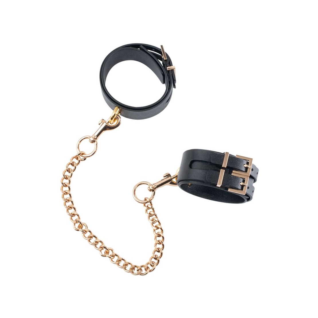 Черни белезници за крака Guilty Pleasure GP Premium Collection