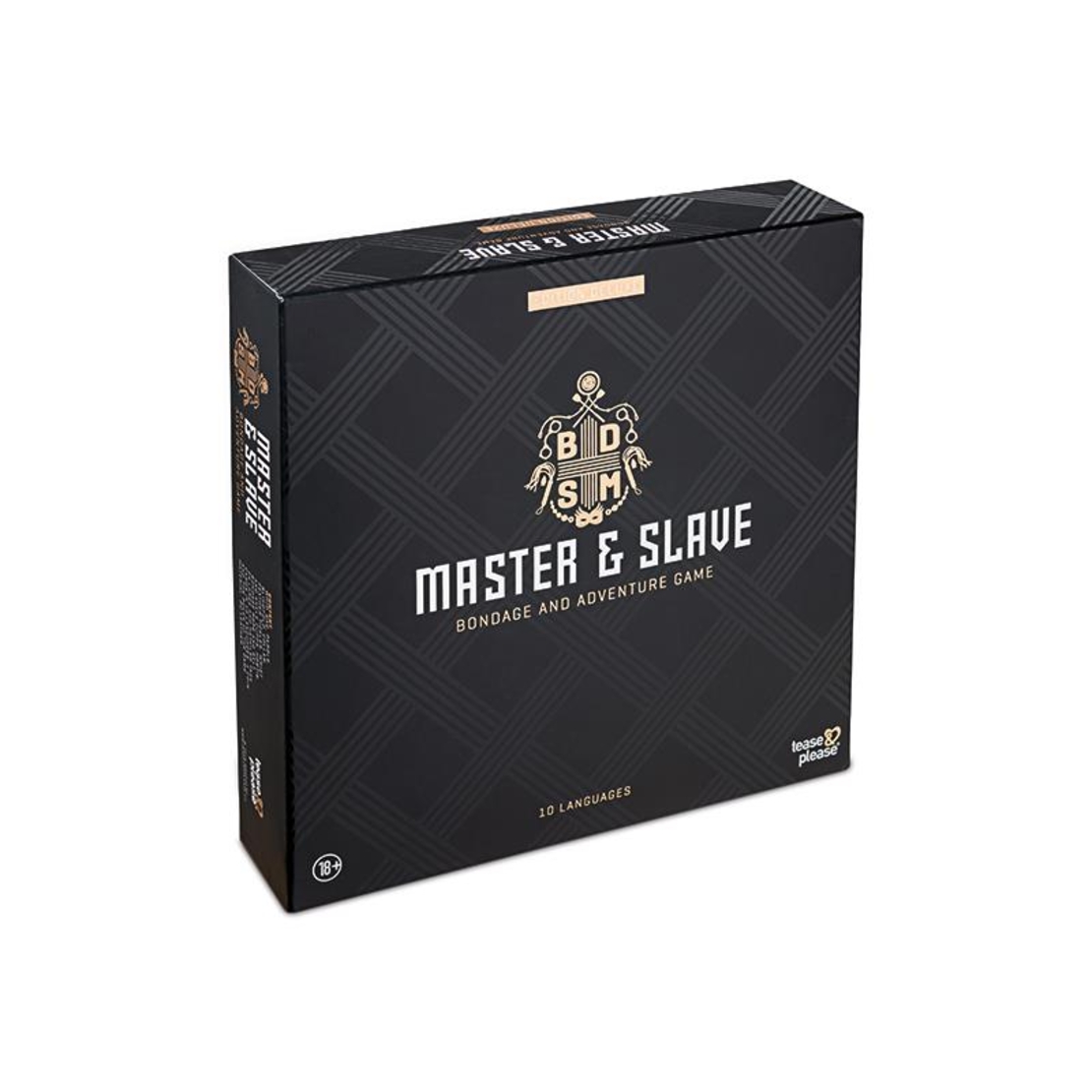 Луксозен BDSM комплект за двойки Master & Slave Edition Deluxe