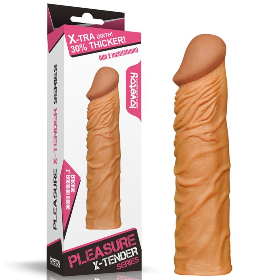 Калъф за пенис LOVETOY Add 2