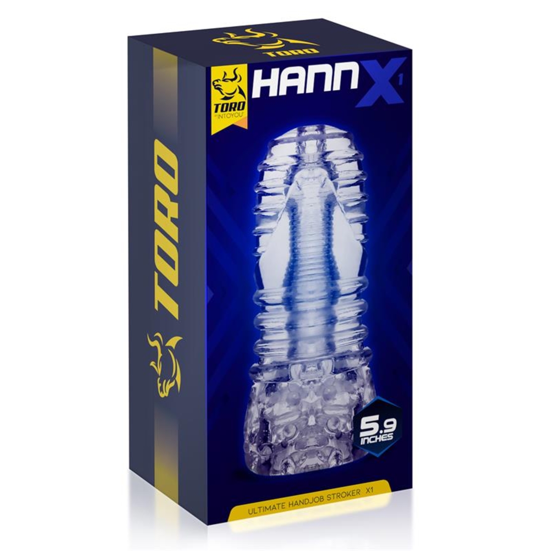 MINOTHOR Hannx1 Ultimate Handjob Stroker Мастурбатор 5.9
