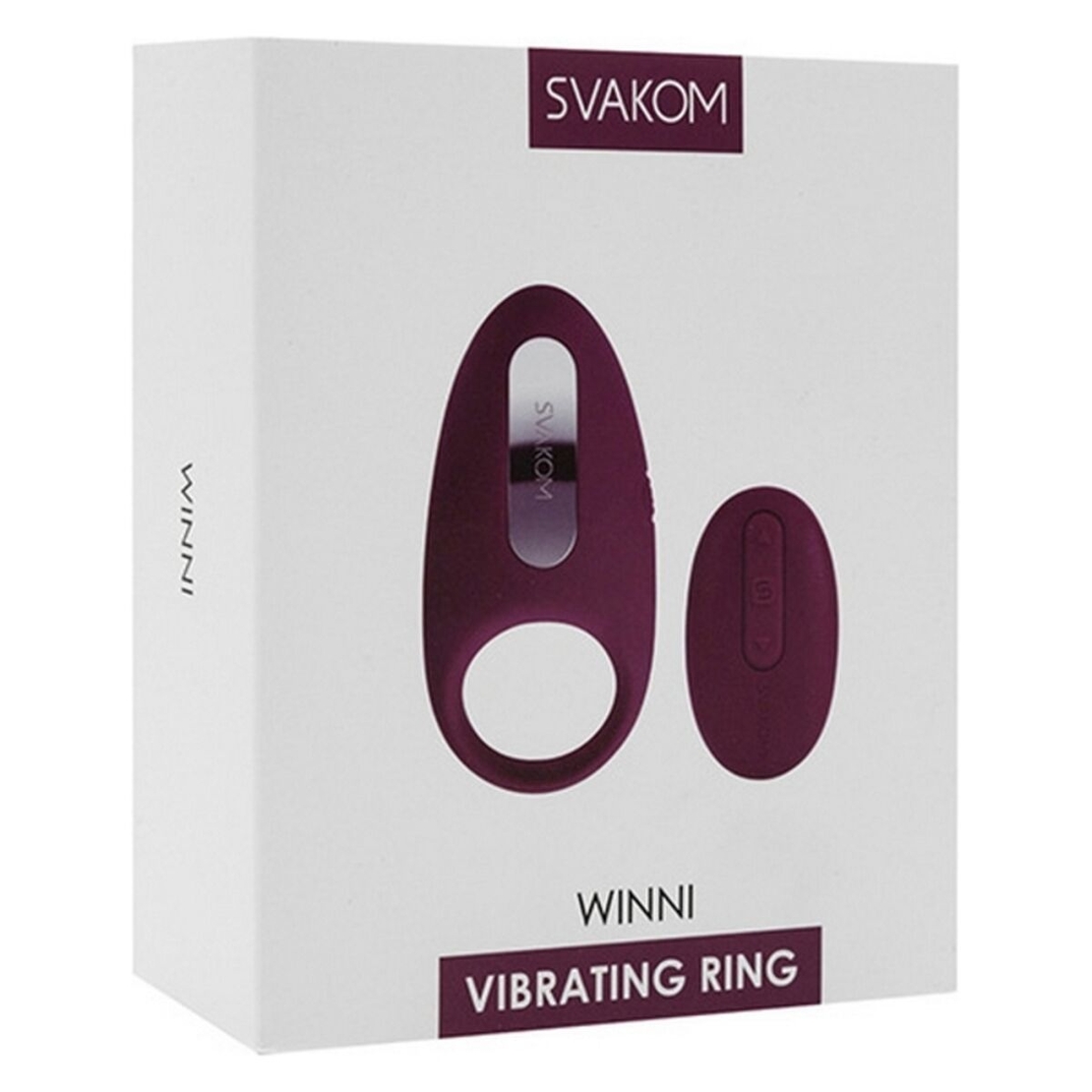 Вибриращ пръстен Svakom N10467 Виолетов