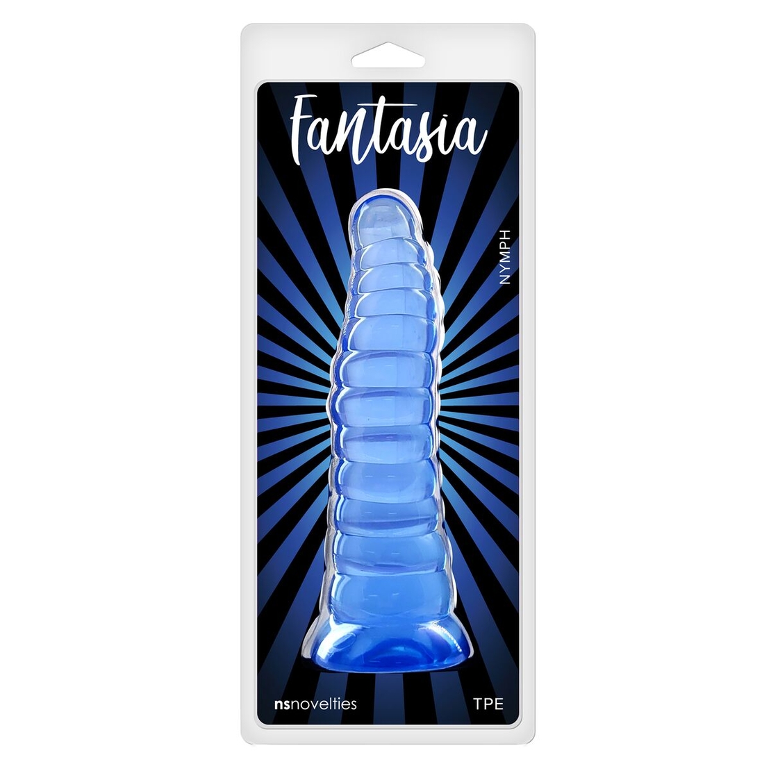 Дилдо NS Novelties Fantasia Синьо
