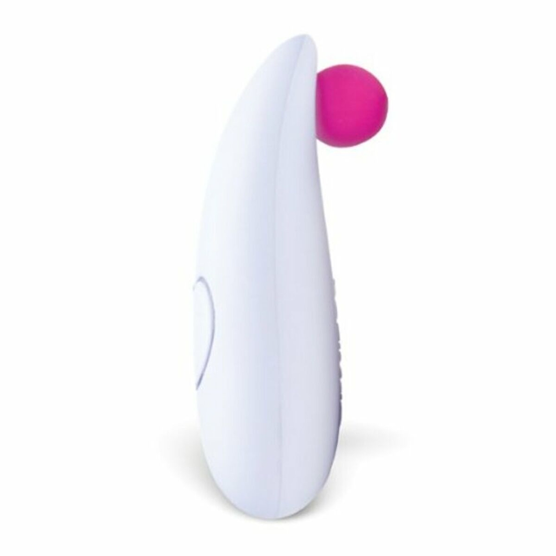 Клиторен Вибратор Curve Mustela 3000011049 Бял/Розов