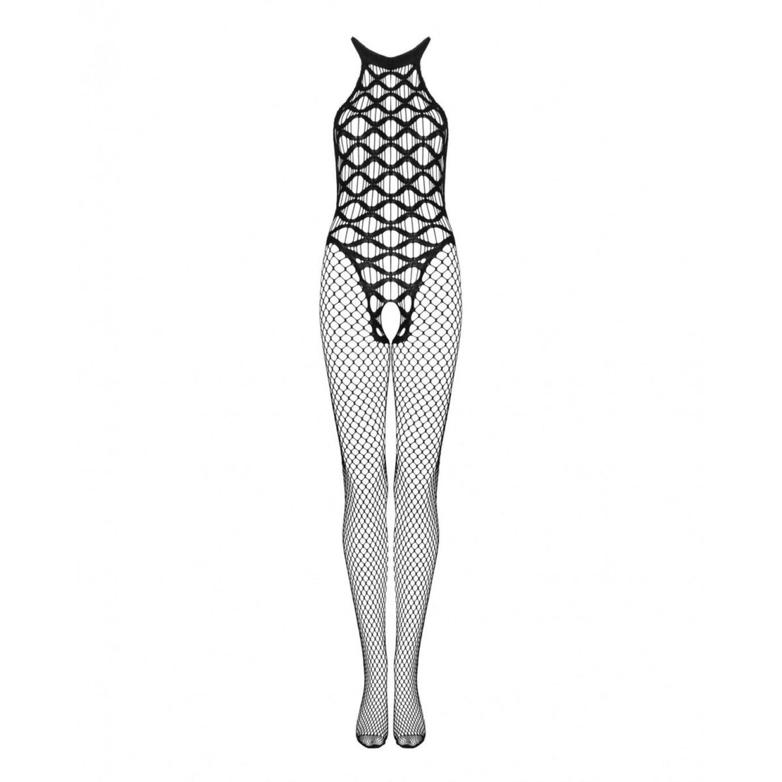 Цяло боди за тяло Obsessive G332 Черен S/M/L