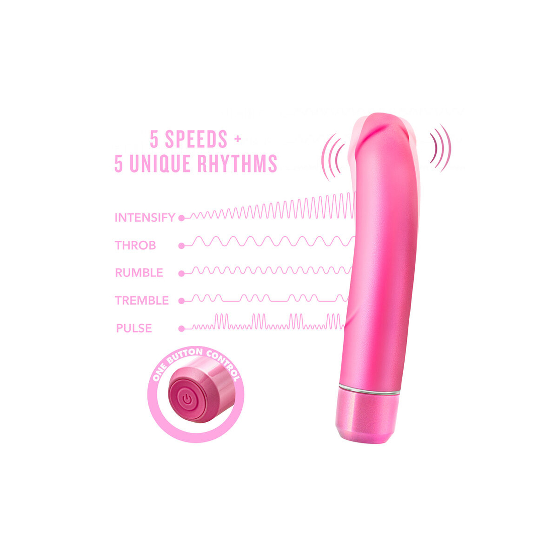 Мощен G-spot Вибратор
