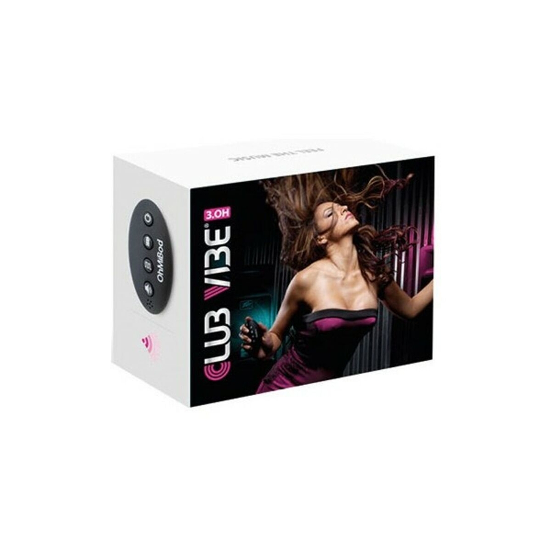 Клиторен вибратор с дистанционно управление OhMiBod E25578