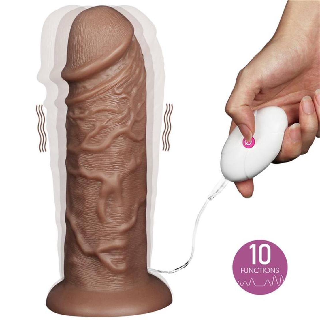 LOVETOY Дилдо Кинг 10.5