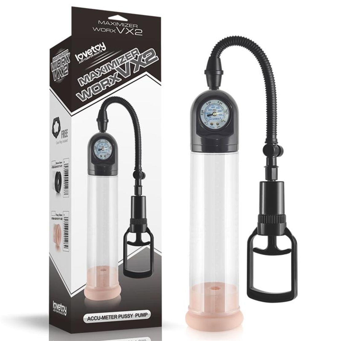 Maximizer Worx VX2 пенис помпа | 20 см