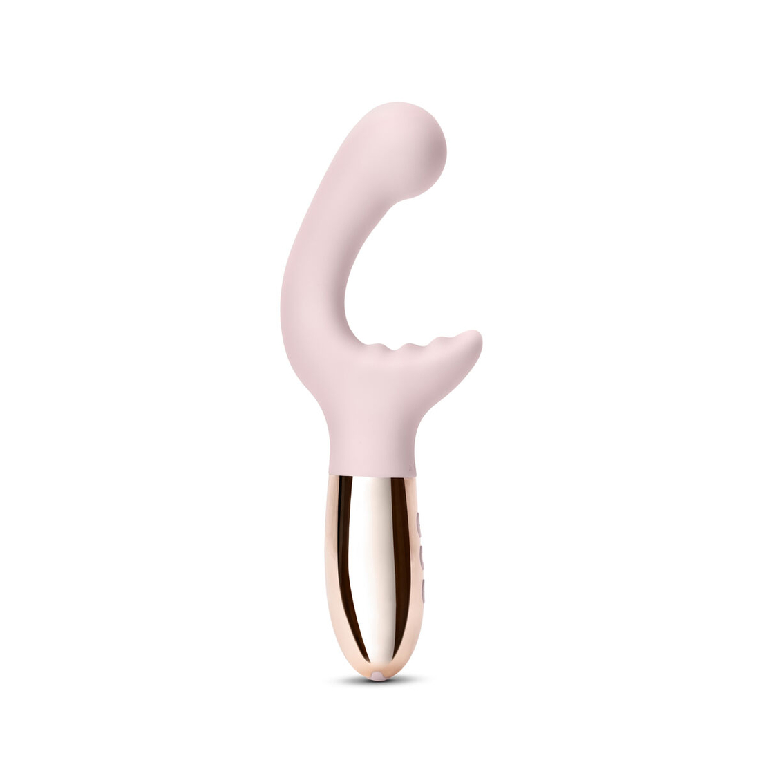 Вибратор за G-точка Le Wand XO Rose Gold Златен