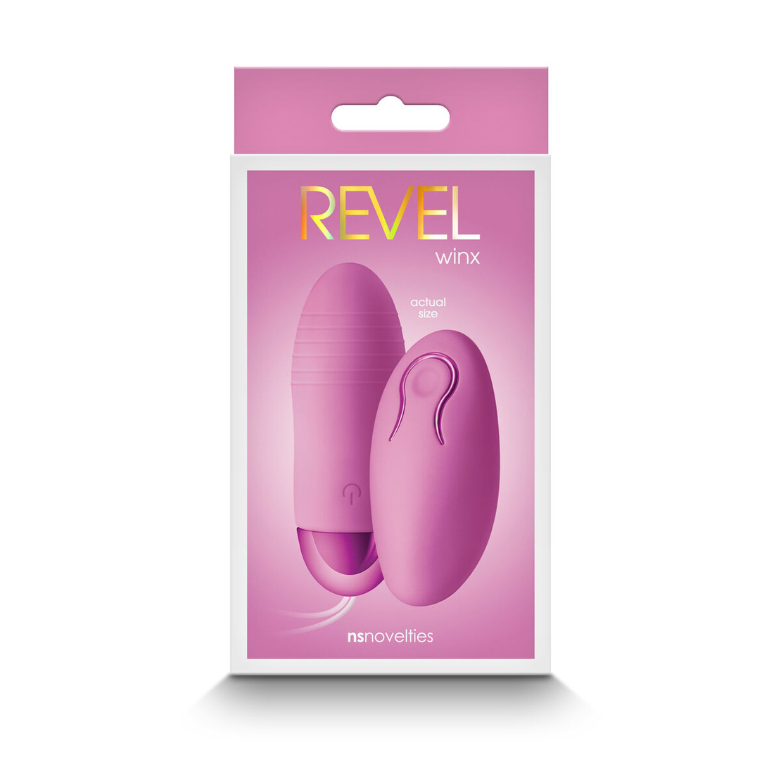 Вибро яйце Egg NS Novelties Revel Розов