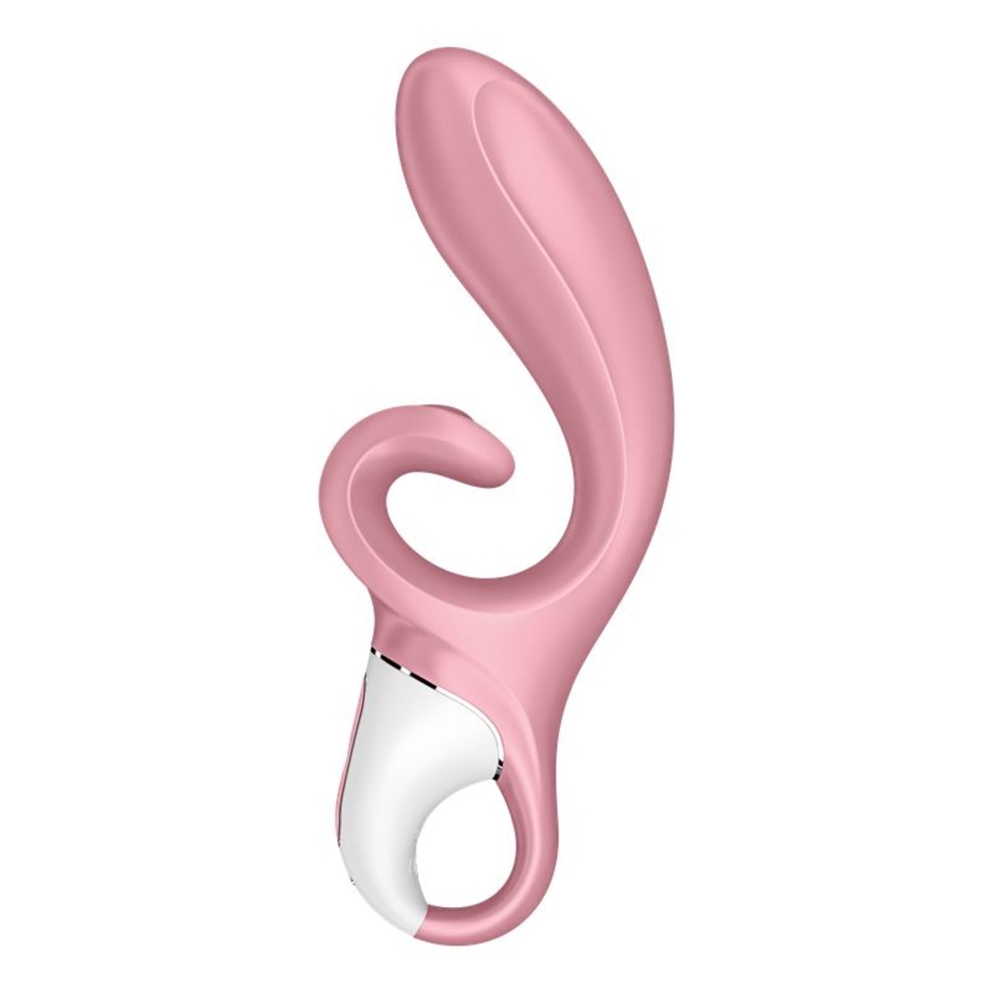 Вибратор за G-точка SATISFYER Vibe Hug Me с APP Satisfyer Connect Pink