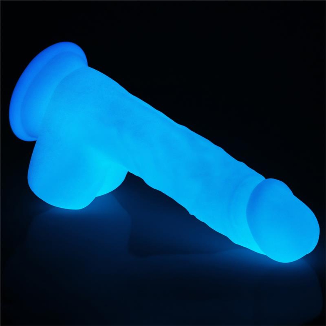 Дилдо LOVETOY Lumino Play 8.0
