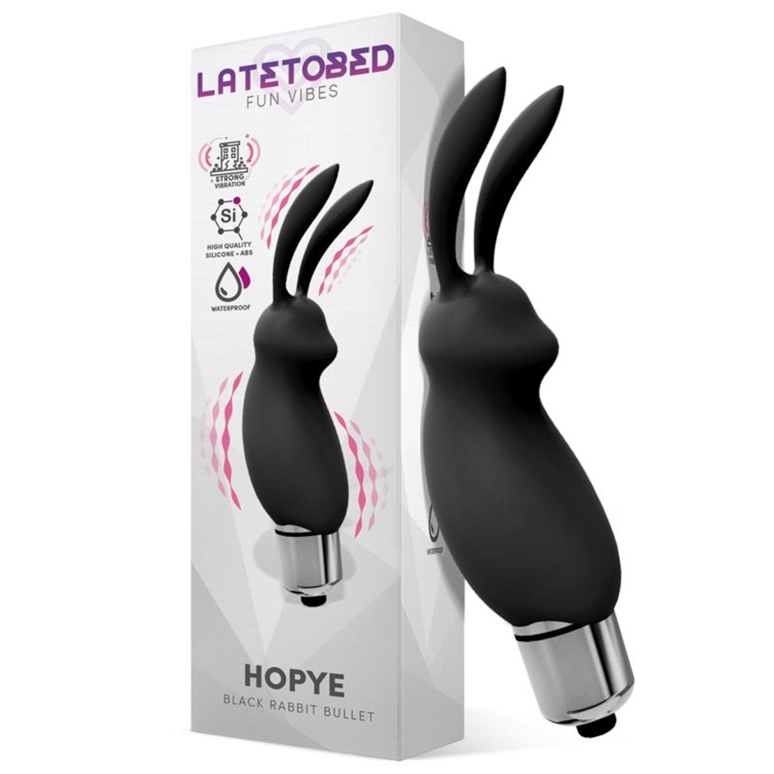 Вибриращ куршум Hopye Rabbit, LATETOBED