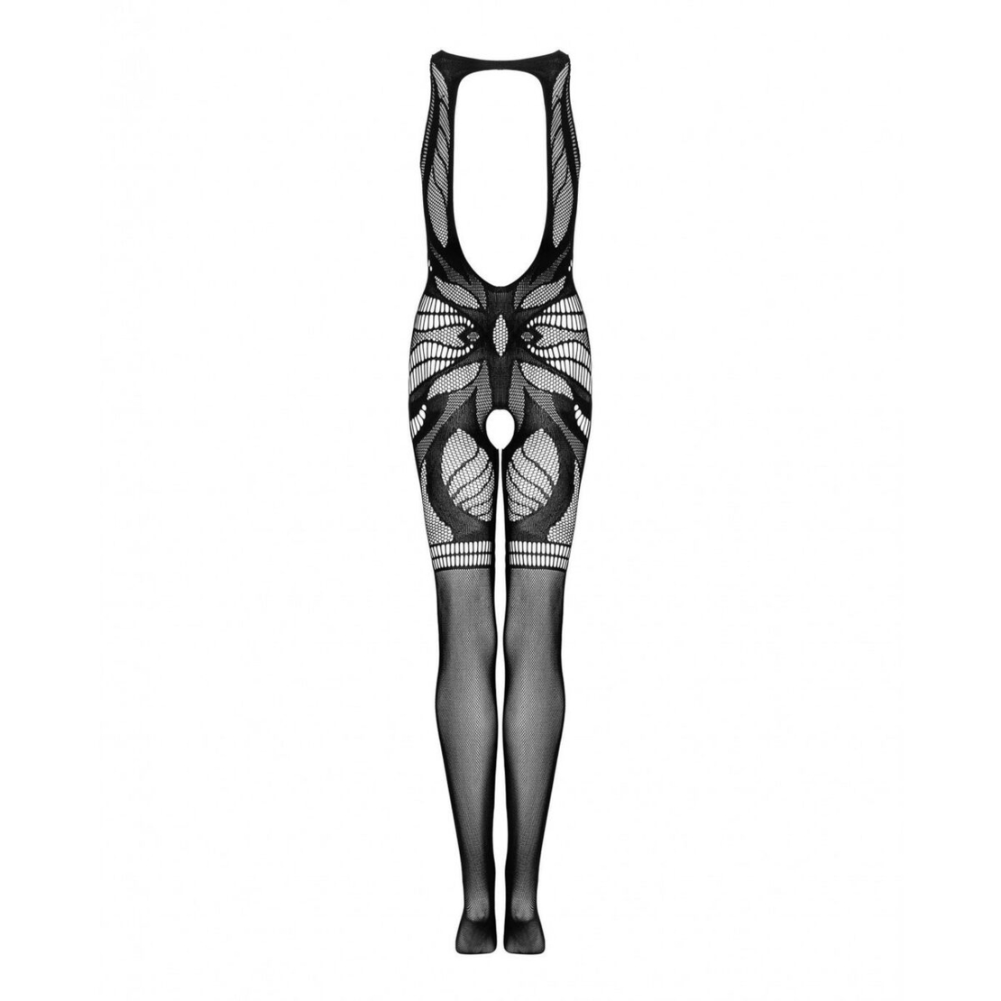 Цяло боди за тяло Obsessive G331 Черен S/M/L