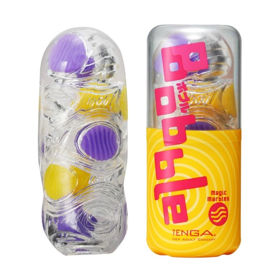 Реалистичен мастурбатор Tenga Bobble Magic Marbles