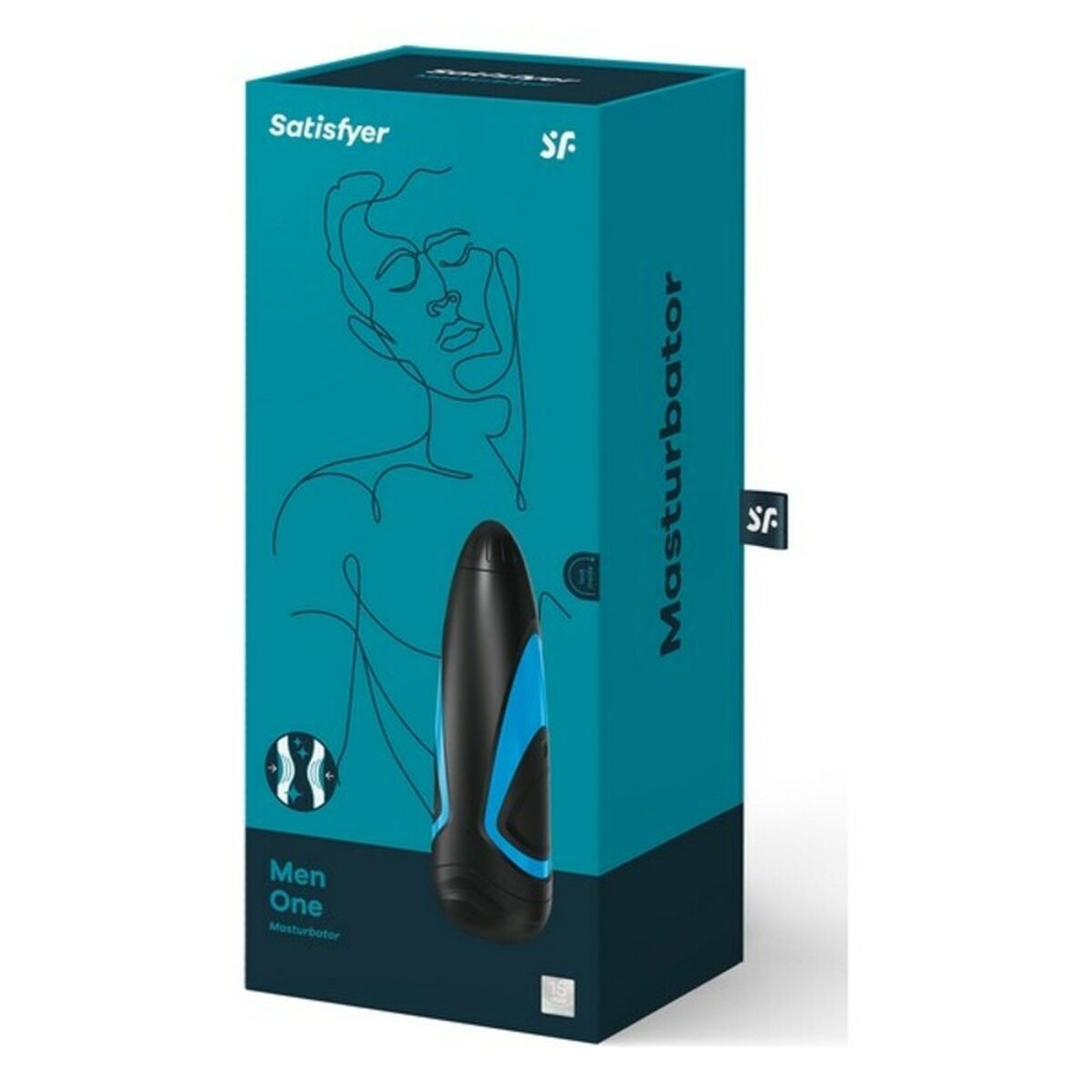 Маструбатор Satisfyer Men One 24,5 cm