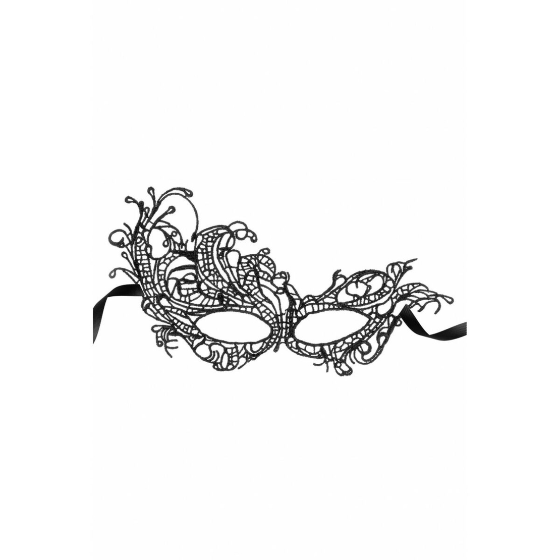 Маска за очи - Черна и елегантна Shhh Blindfold Maskarade