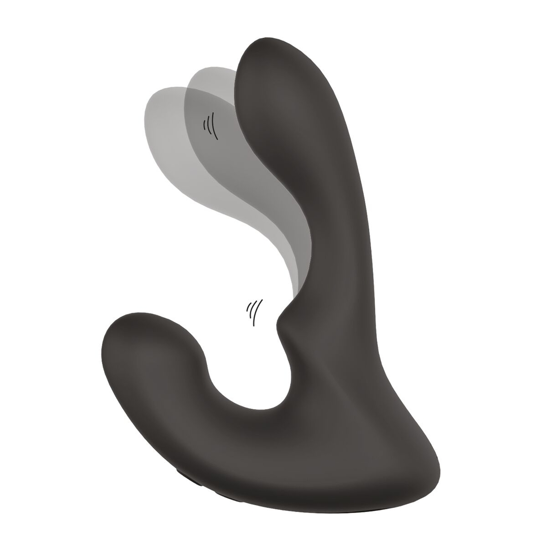 Анален вибратор Dream Toys Essentials Booty Черен
