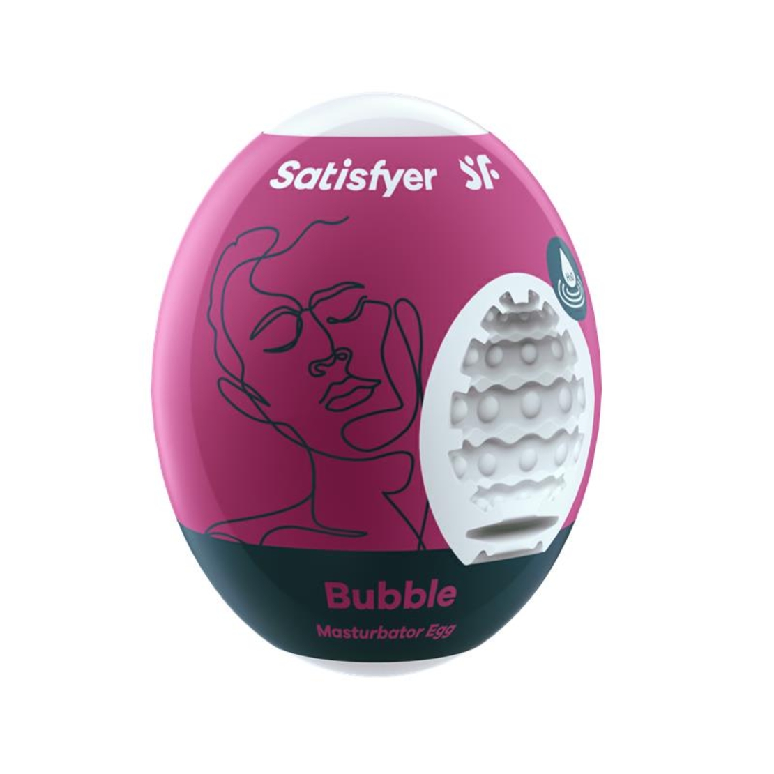 SATISFYER Хидро-активен мастурбатор с яйце