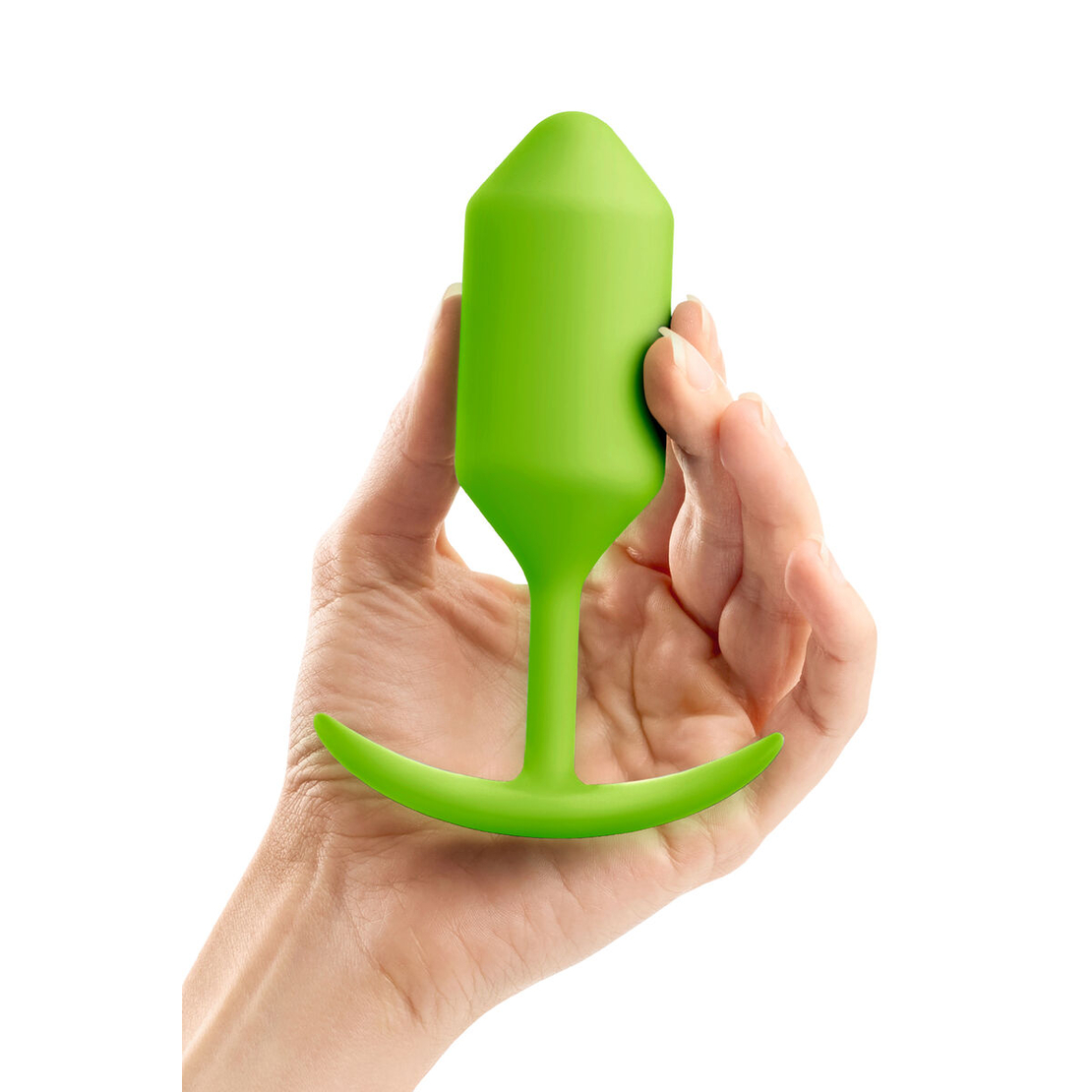 Анален разширител B-Vibe 3 Зелен Верде Лимон