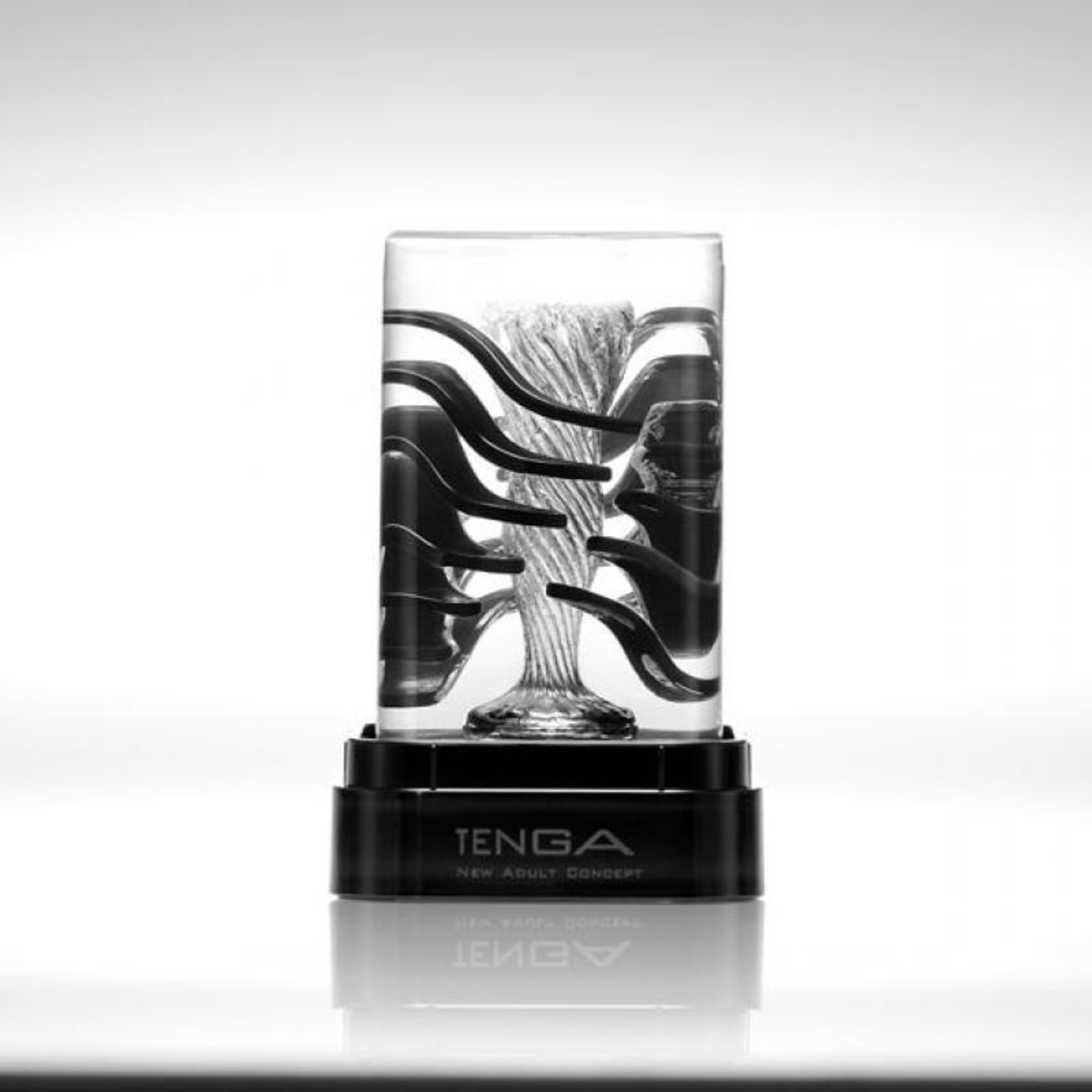 Мастурбатор TENGA Crysta Leaf