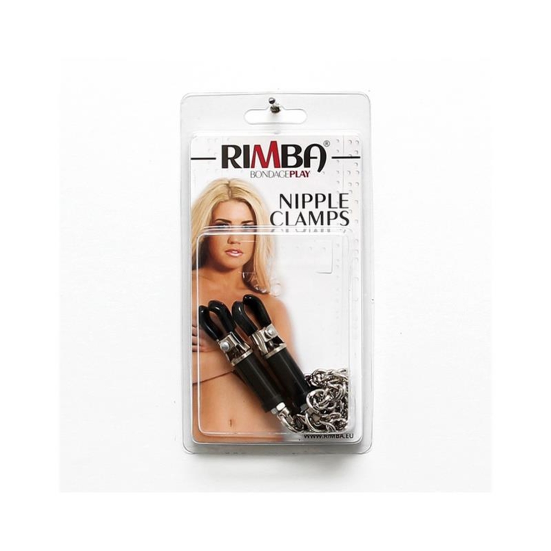 Щипки за зърна с регулируема функция за BONDAGE PLAY