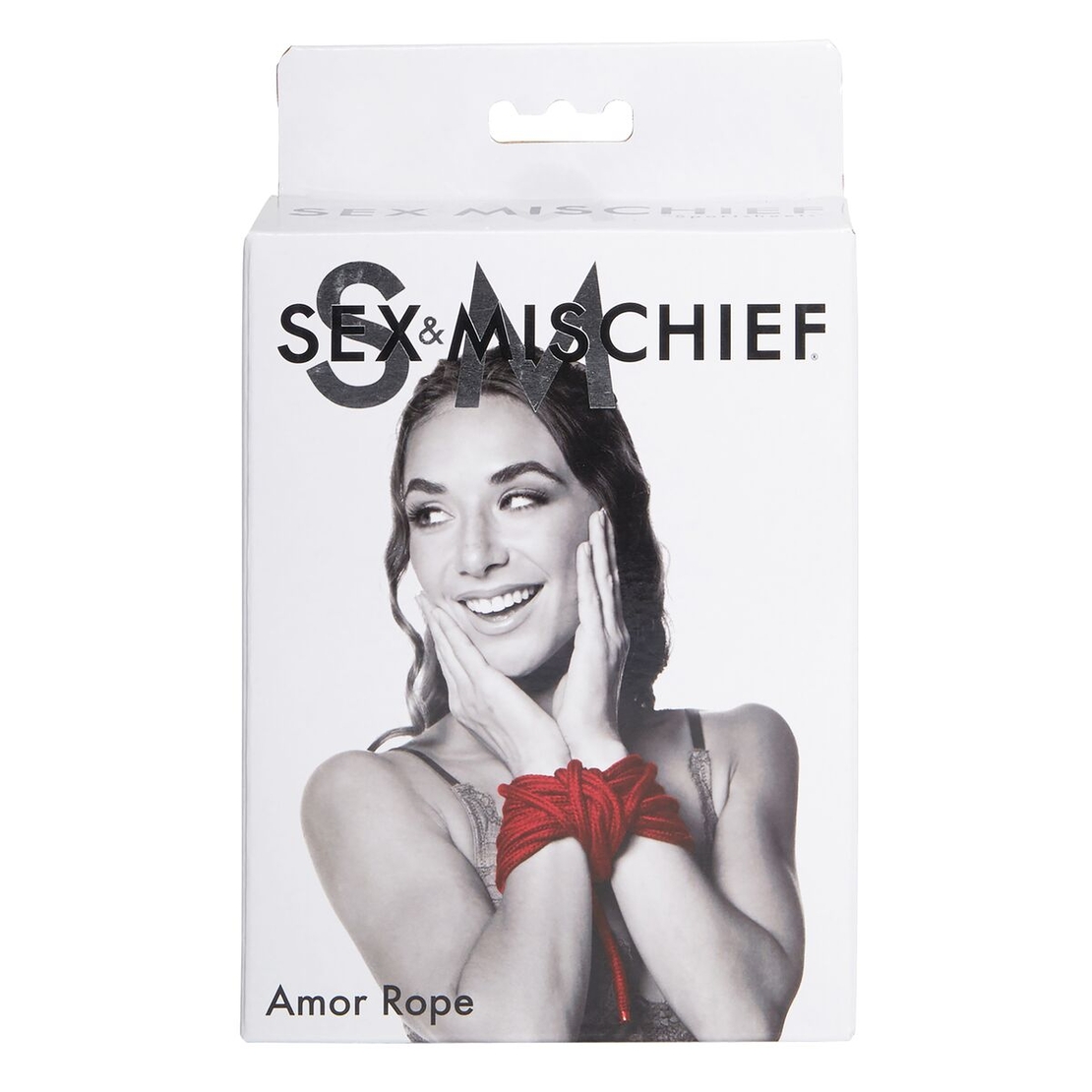 Червено въже Sportsheets Sex & Mischief