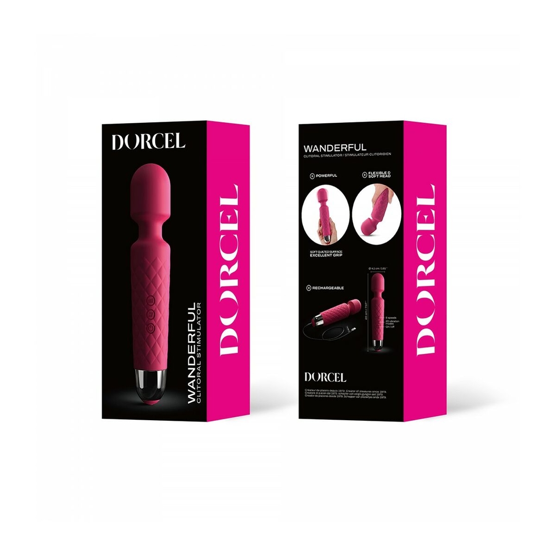 Масажор Dorcel DOR136-PINK Розов