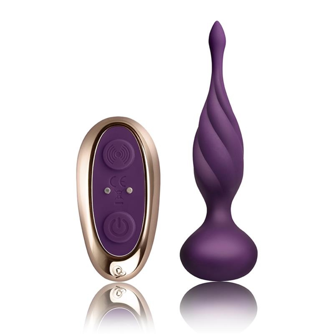 Анален вибратор ROCKSOFF с дистанционно управление Petite Sensations Discover Purple