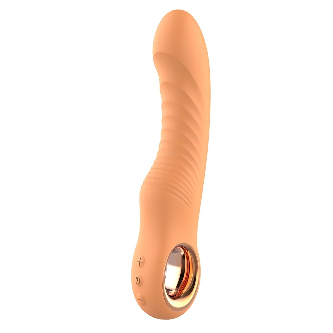 Релефен вибратор за G-точка Dream Toys Glam Оранжев
