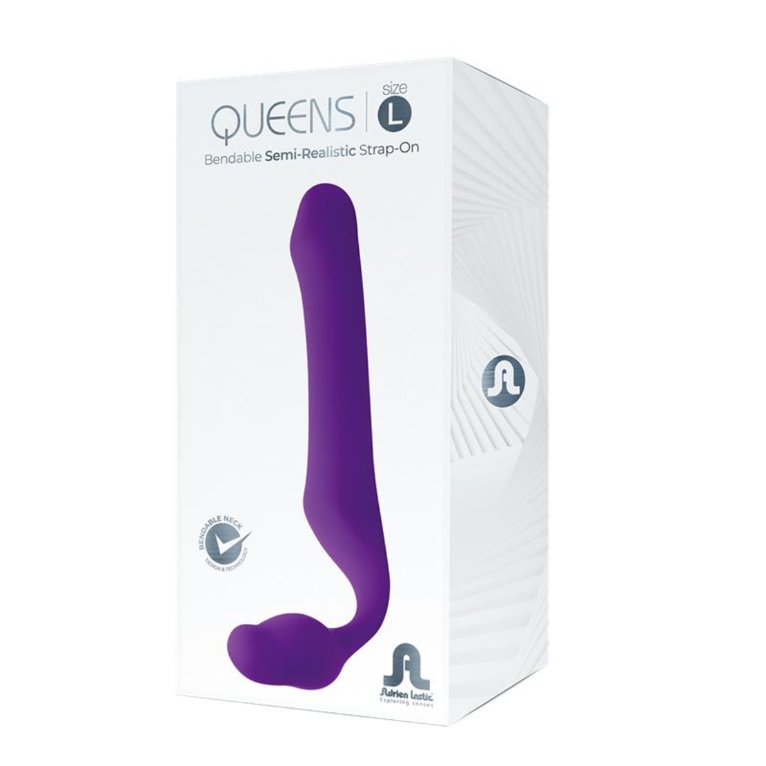 ADRIEN LASTIC Queens L – дилдо без презрамки