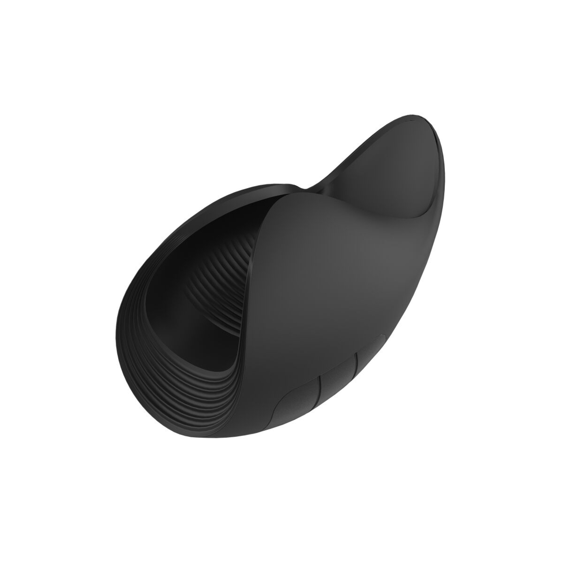 Висококачествен мастурбатор за мъже - Endurance Jack Ass Dream Toys Essentials Черен