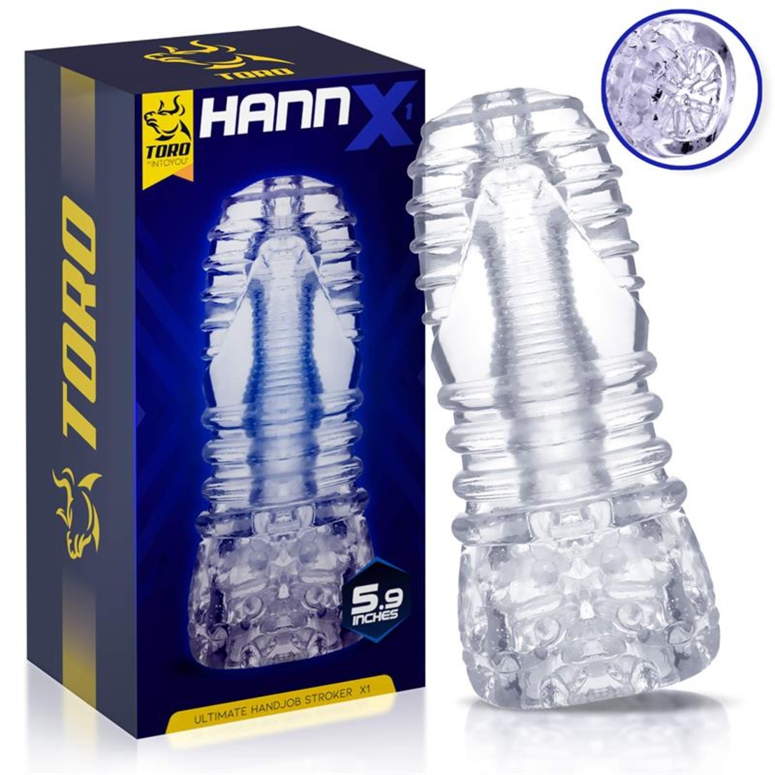 MINOTHOR Hannx1 Ultimate Handjob Stroker Мастурбатор 5.9