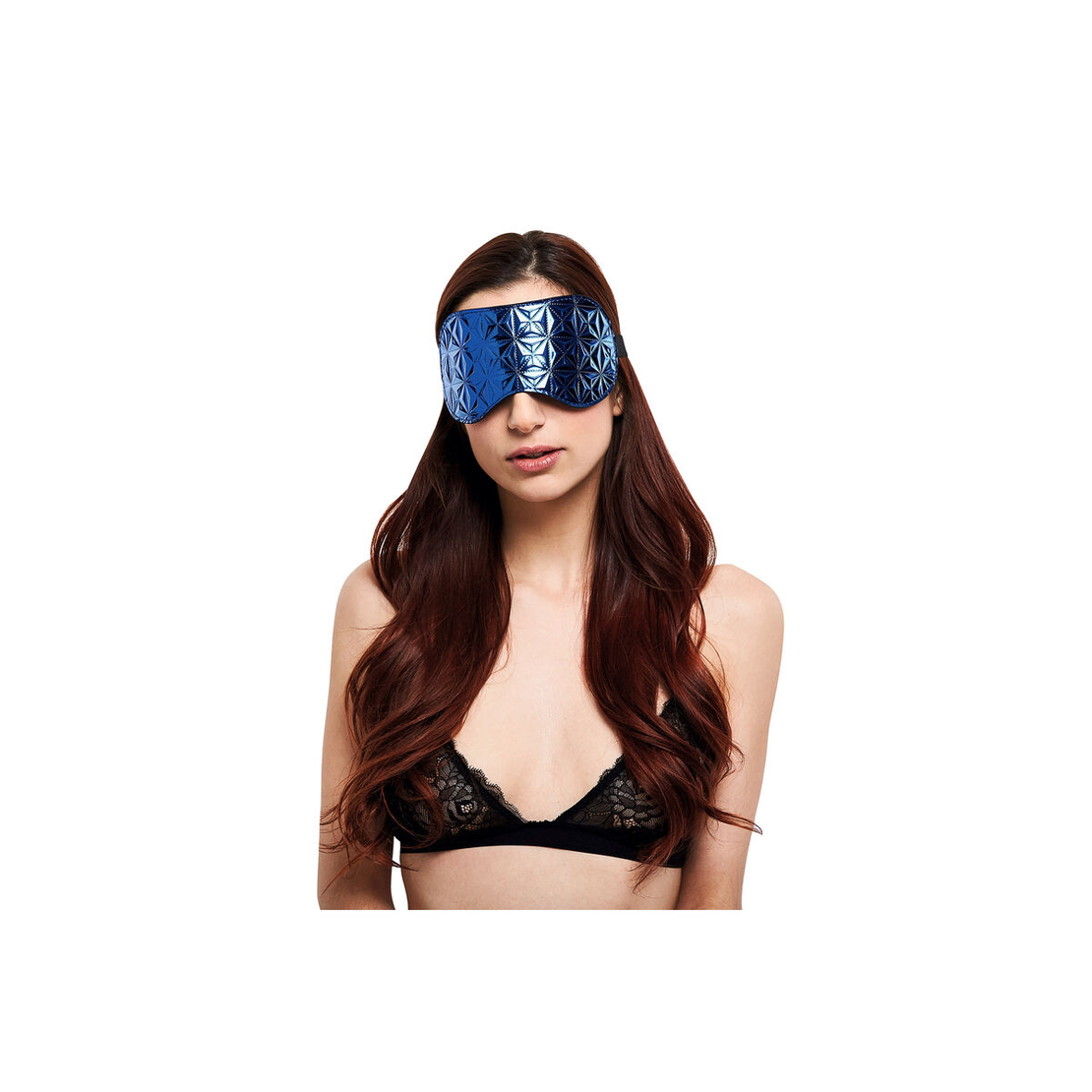 Маска за очи - Сина Shhh Blindfold Whipsmart Diamond