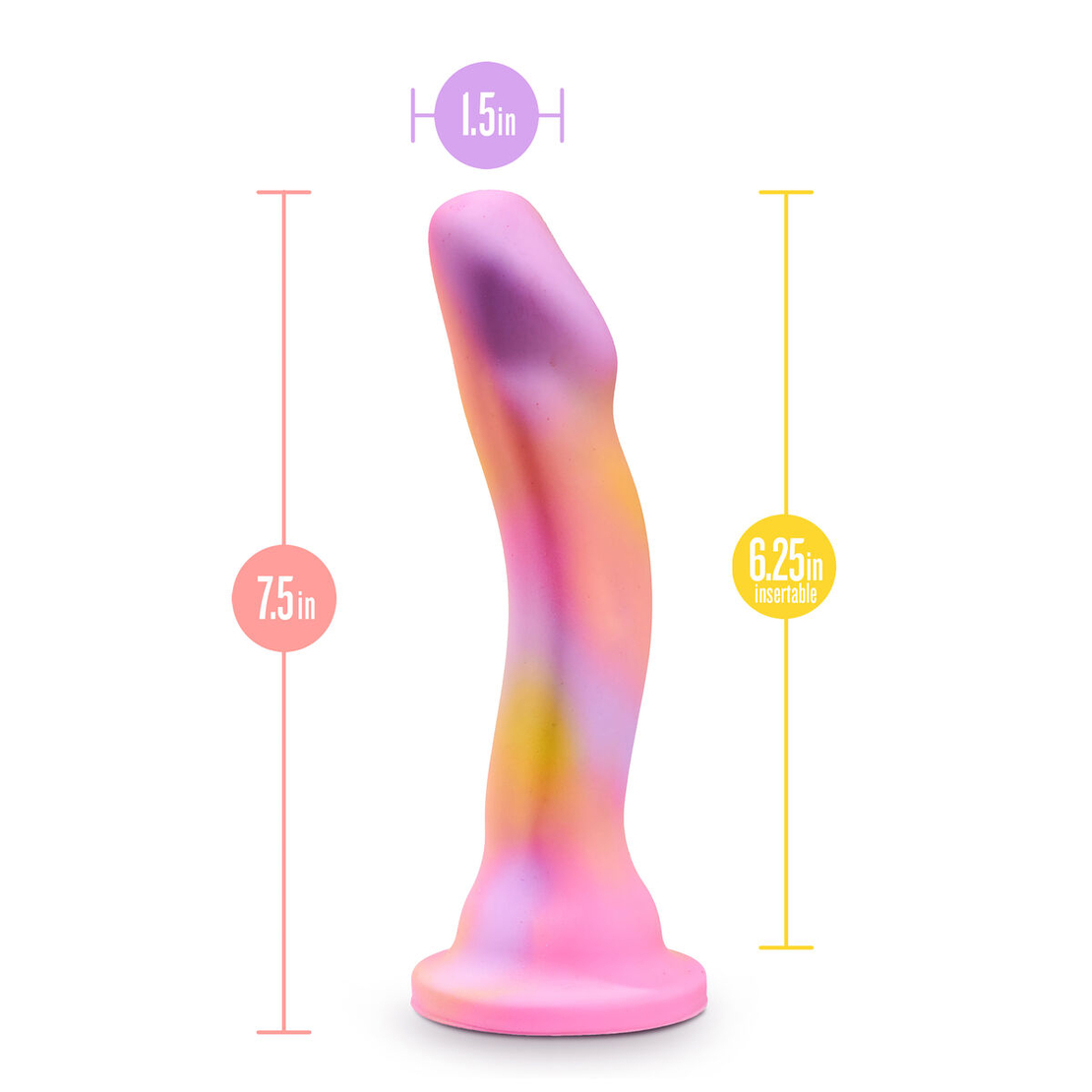 Дилдо Blush Avant Розов Ø 4,1 cm
