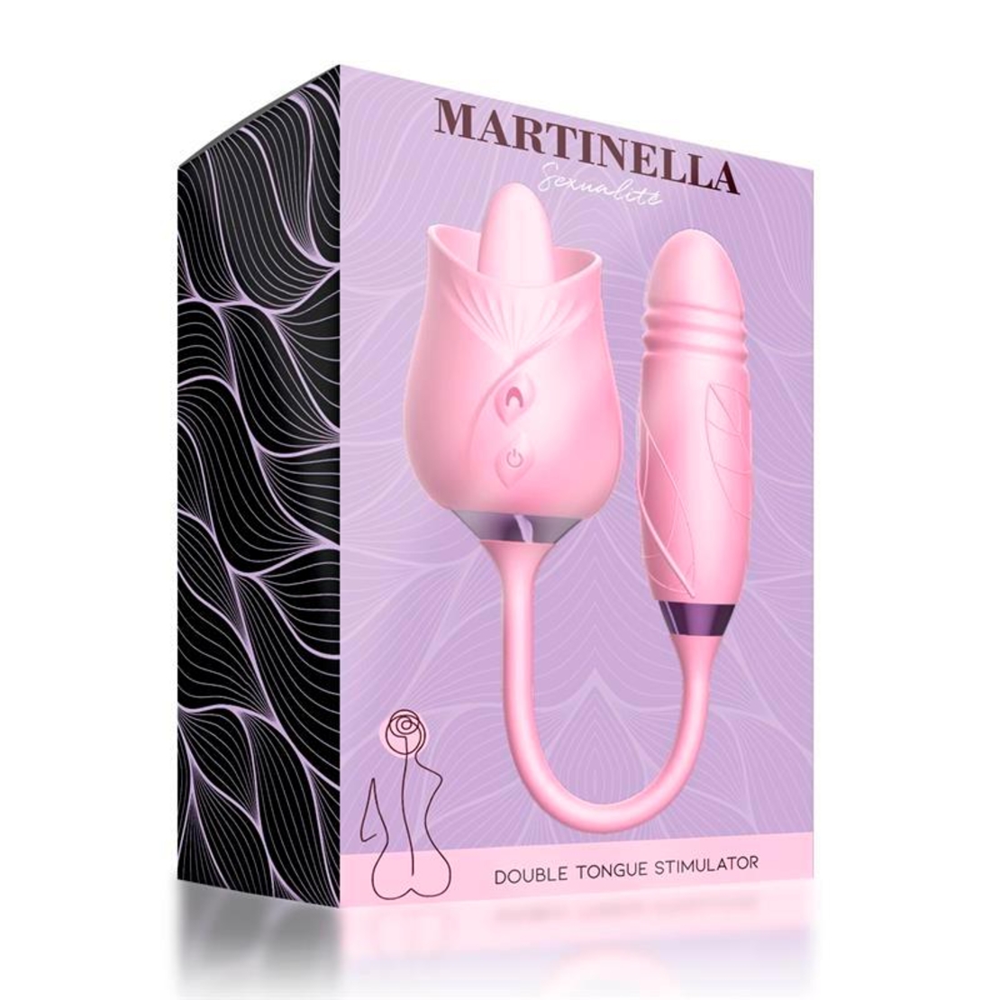 MARTINELLA Стимулатор Martinella Cliris и вагинално яйце