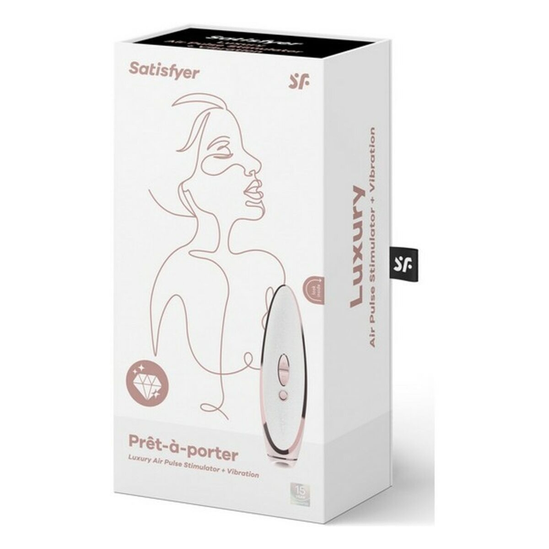 Клиторна Смукалка Satisfyer Luxury Pret a Porter S4000022