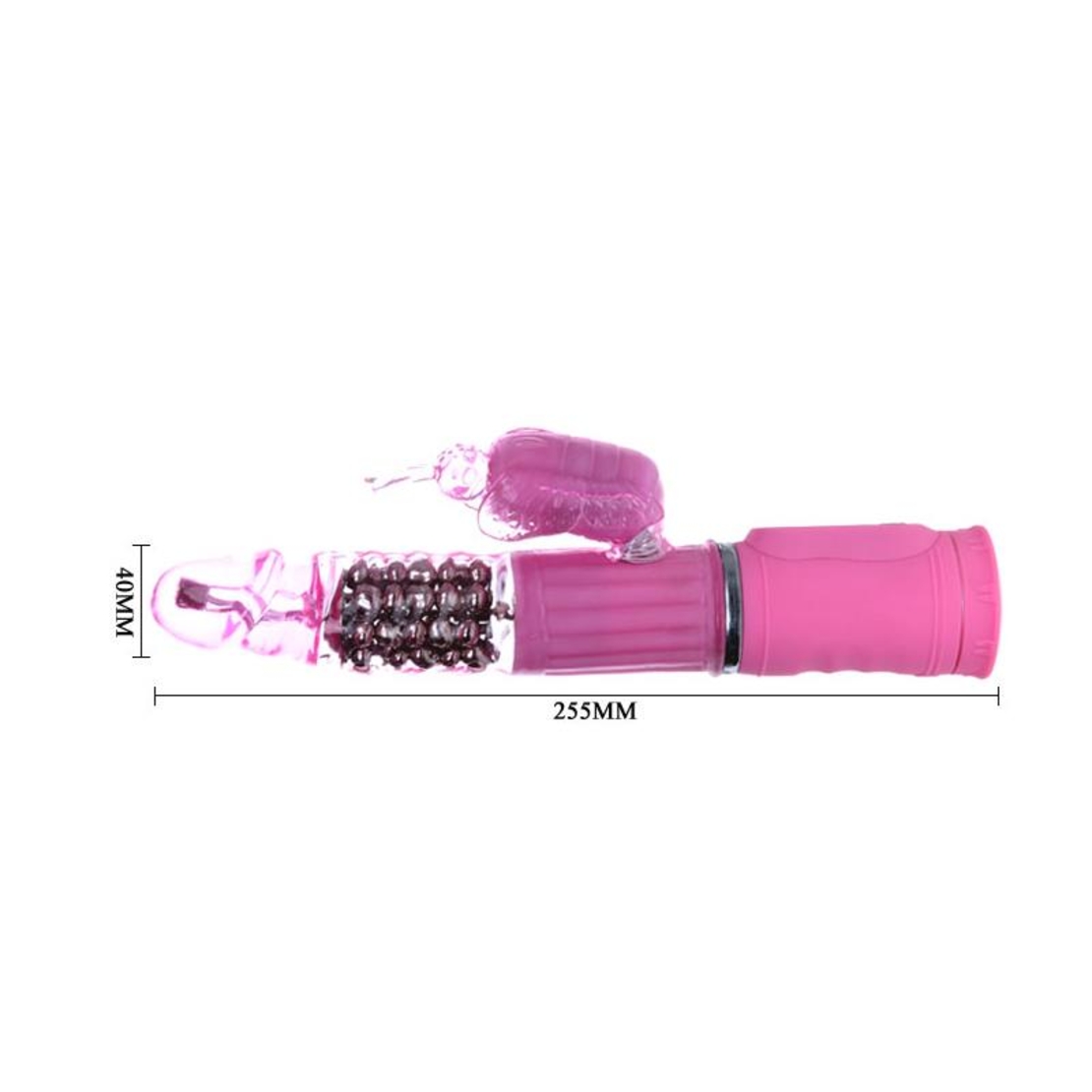 Baile US Big Mabe Pink – Мощен и реалистичен вибратор