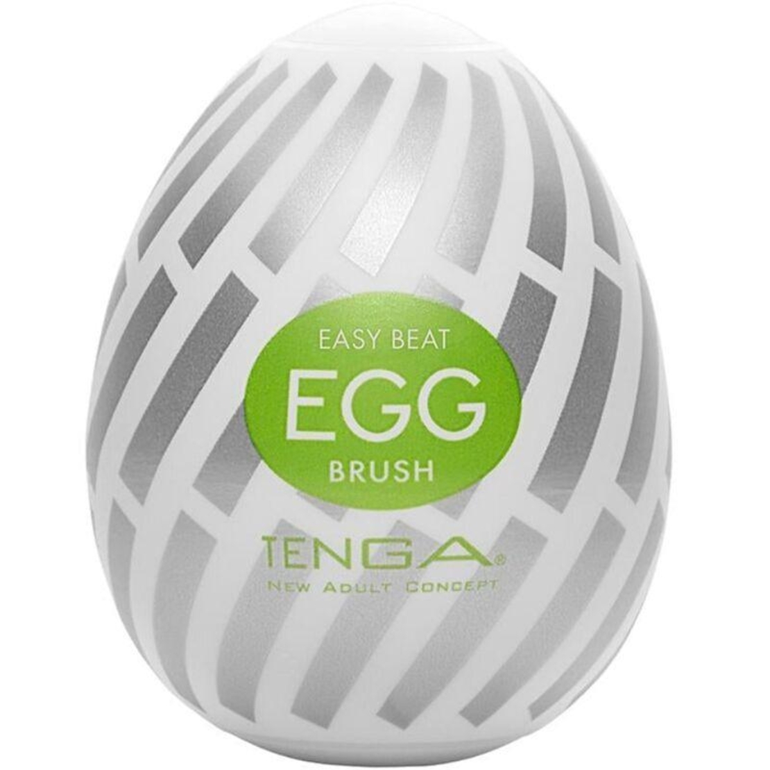 Ръчен мастурбатор яйце Egg Brush Зелен