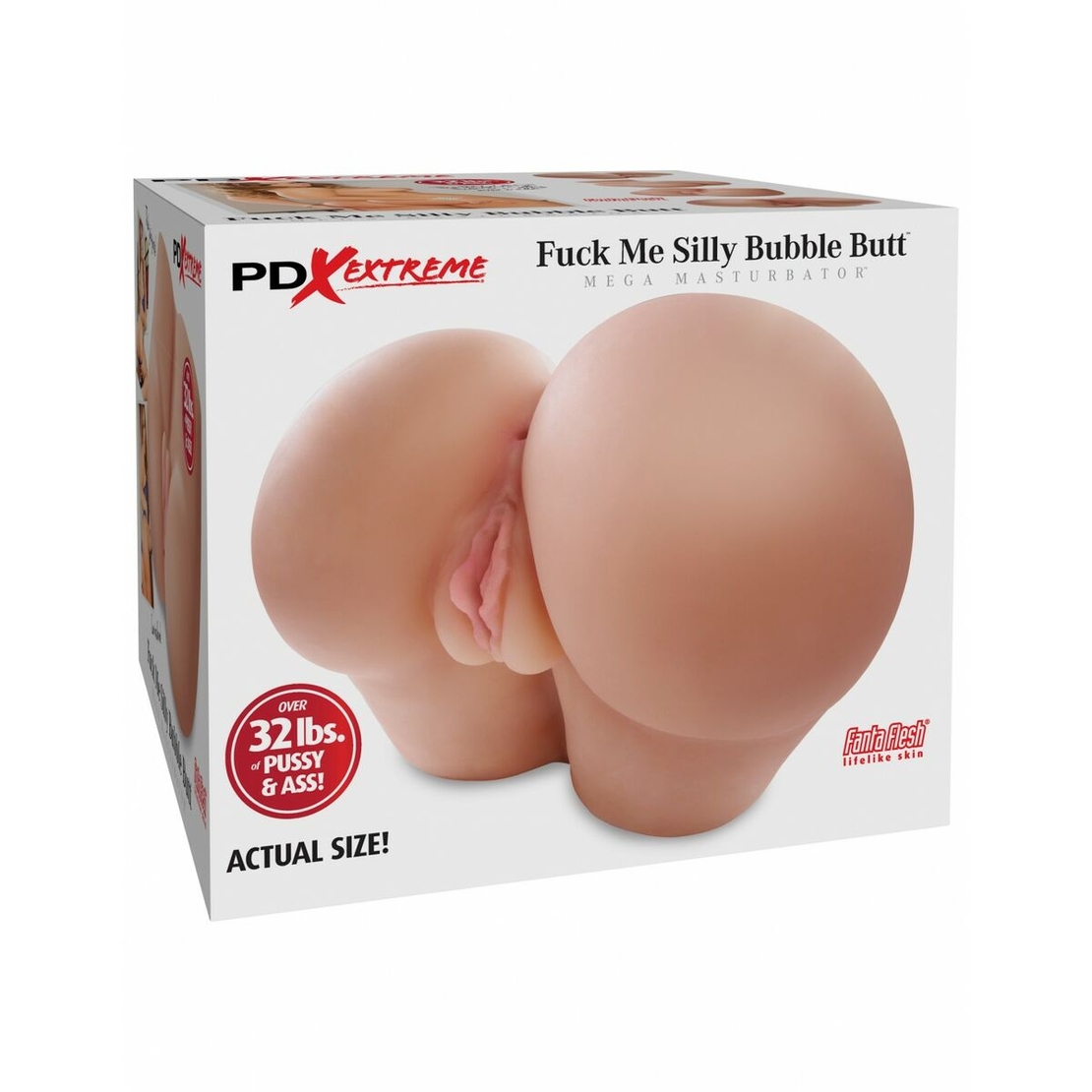 Дупе - Endurance Jack Ass Pipedream PDX Extreme Телесен