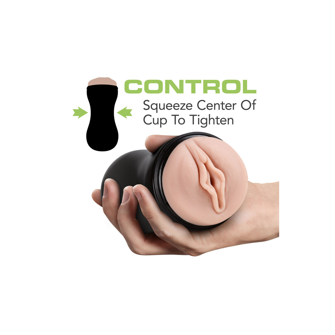 Самонавлажняващ се Маструбатор Blush M for Men Soft & Wet Stroker Vanilla