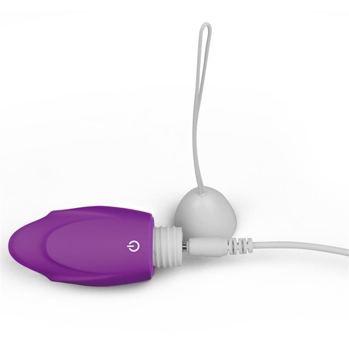 LOVETOY Вибриращо яйце iJoy с дистанционно управление USB, лилаво