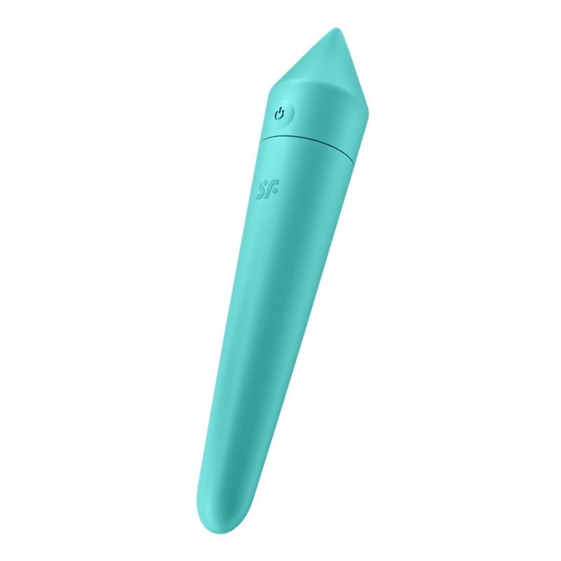 SATISFYER Ultra Power Bullet 8 Вибриращ куршум с приложение Turquoise