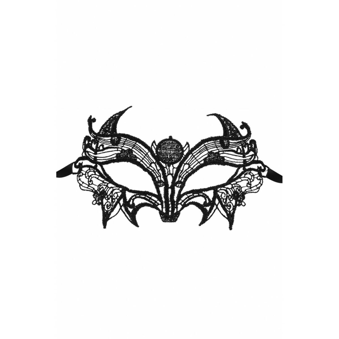 Маска за очи - Черна Shhh Blindfold Maskarade